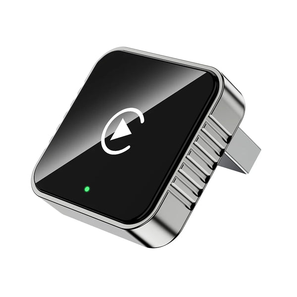 Wireless CarPlay and Android Auto Adapter, XUDA 2 in 1 Wired to Wireless Plug and Play