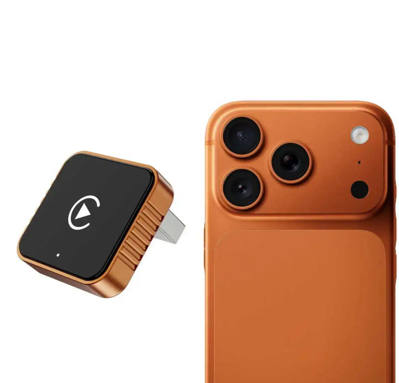 Wired to wireless CarPlay for OEM stereo